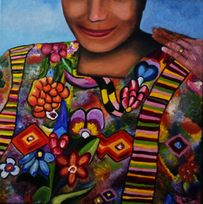 Healing Touch — oil painting by Rose Rohloff