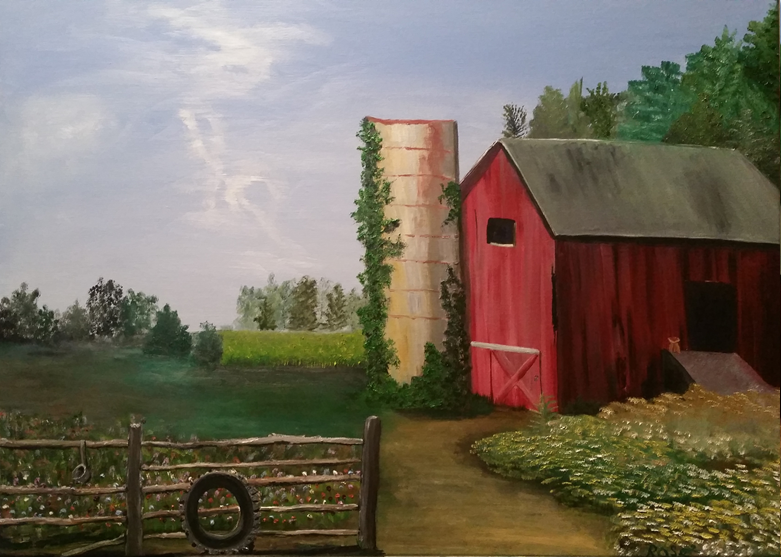 Nature's Music — custom painting