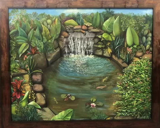 Healing Repose — oil painting by Rose Rohloff